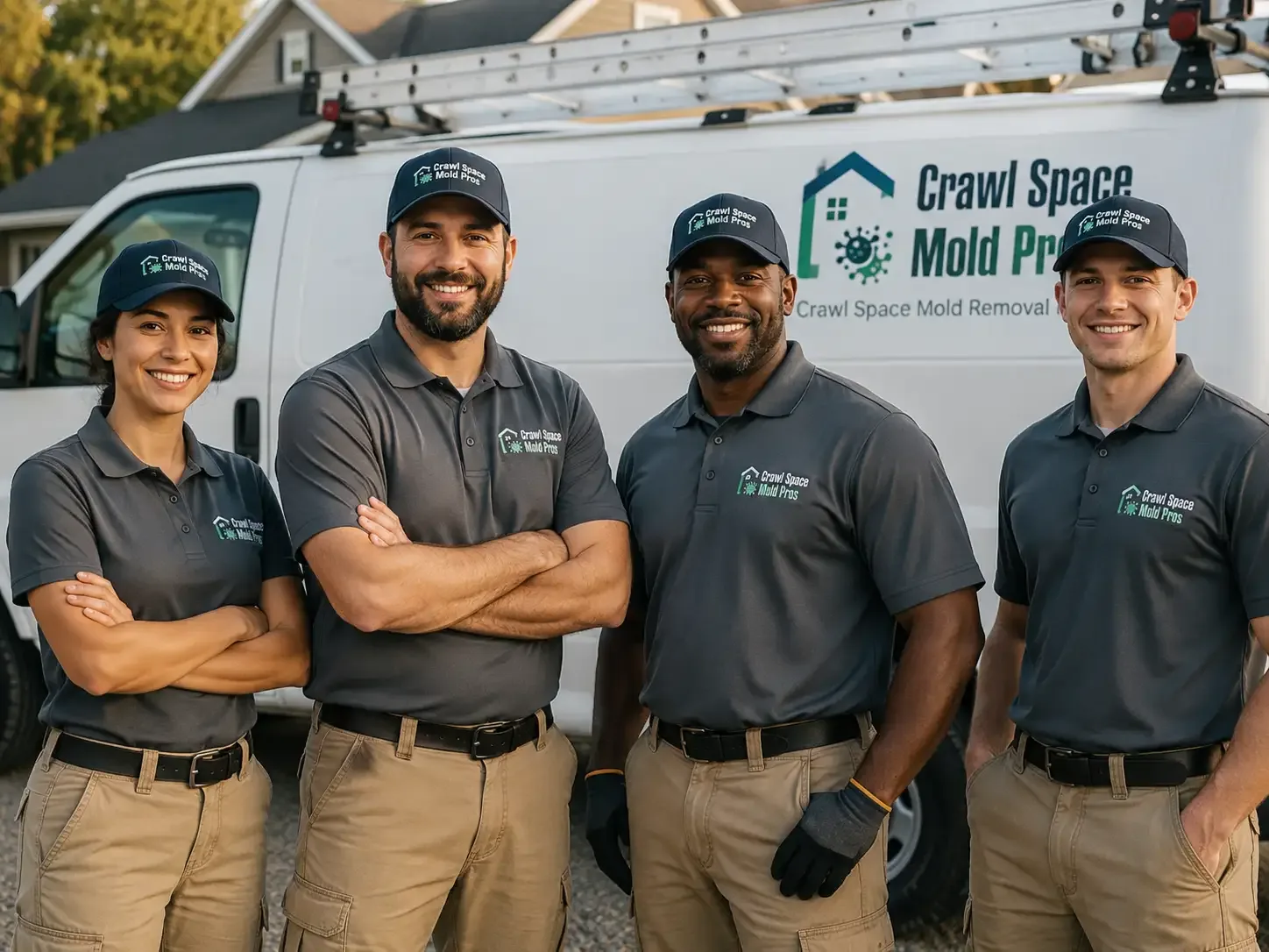 Crawl Space Mold Removal company in Dorchester, IA