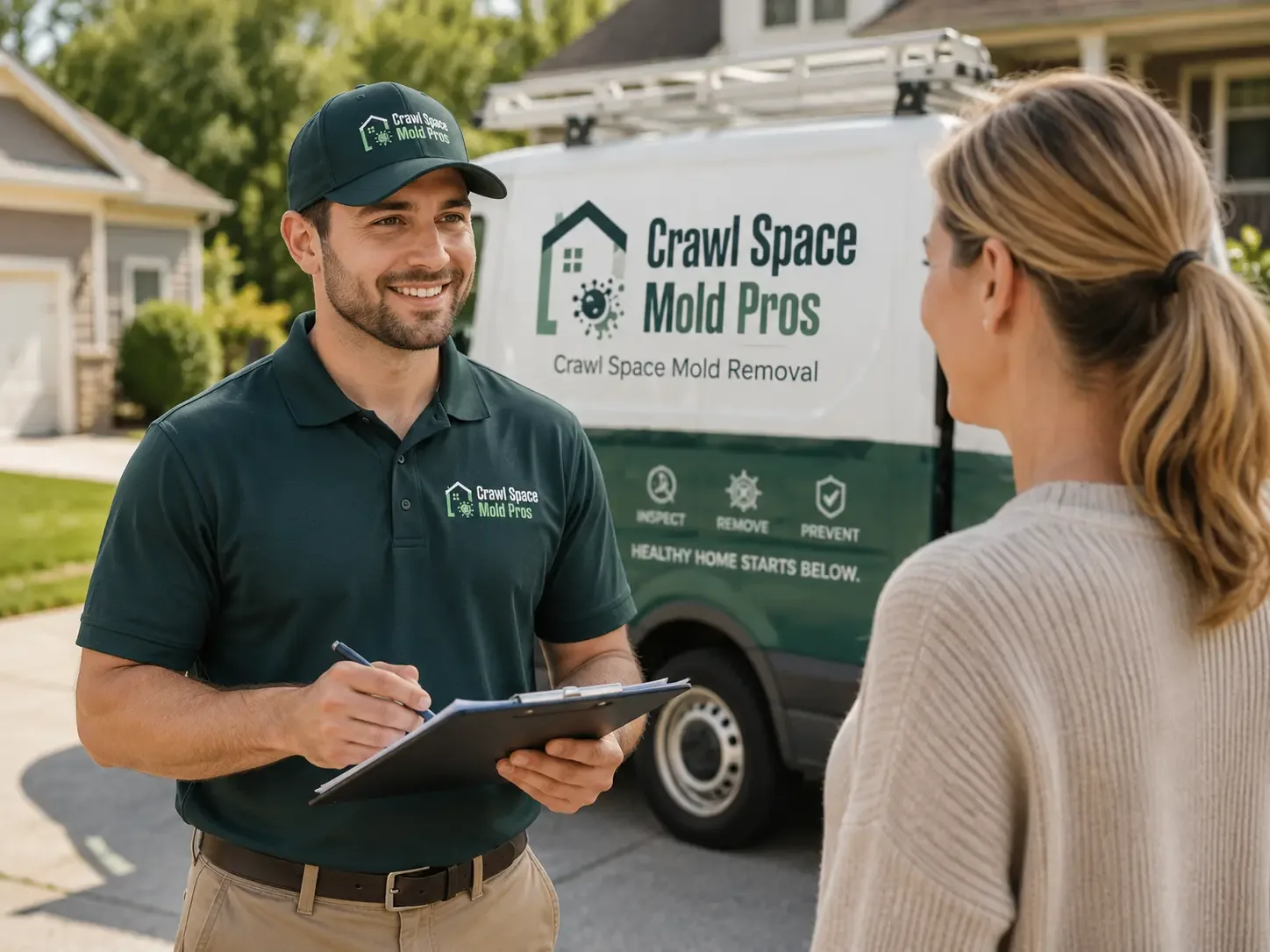 Crawl Space Mold Removal Dorchester, IA FAQs